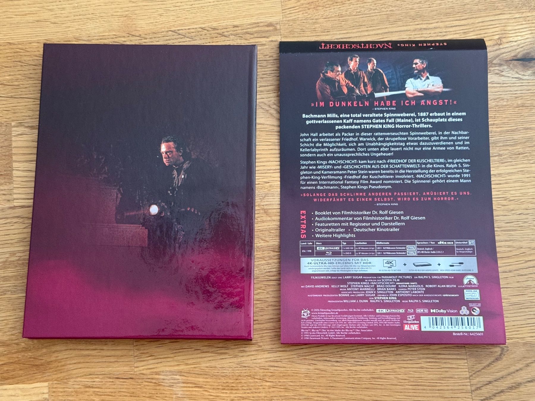 Alle DVDs: Nachtschicht   Mediabook  4K – Gebraucht aus Oftringen von CatchMeIfYouCan68 3