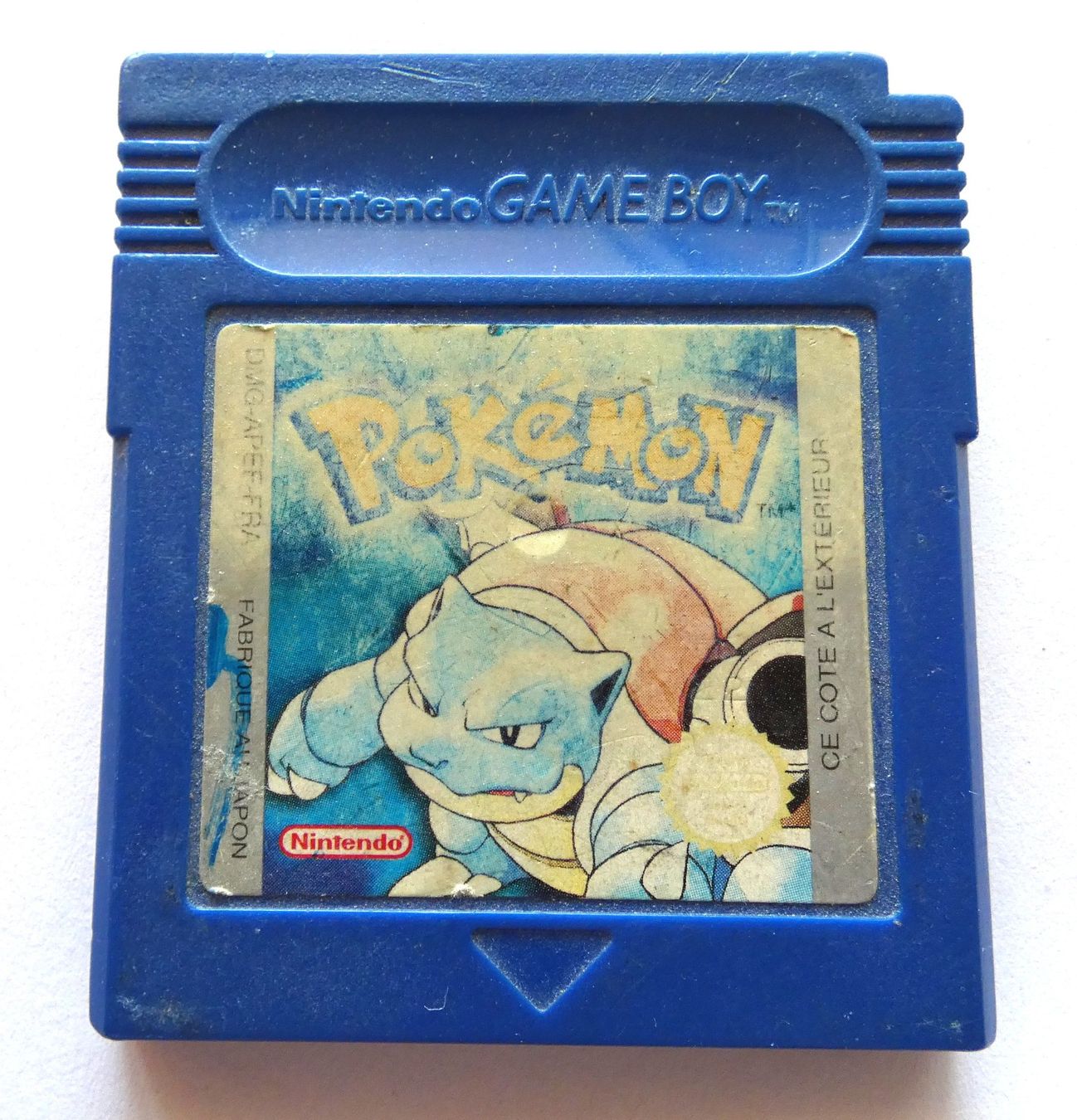 Pokémon Spiele: Nintendo Gameboy - POKEMON Bleu – Gebraucht aus La Sarraz von classicworldcoins