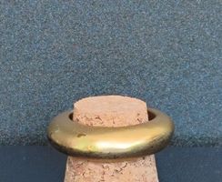 Bandring mit abgerundetem Design, Donut-Ring, fairer Versand
