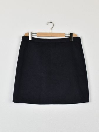 Esprit Rock, Gr.42, blau, 36% Wolle