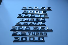 Mercedes Emblems
