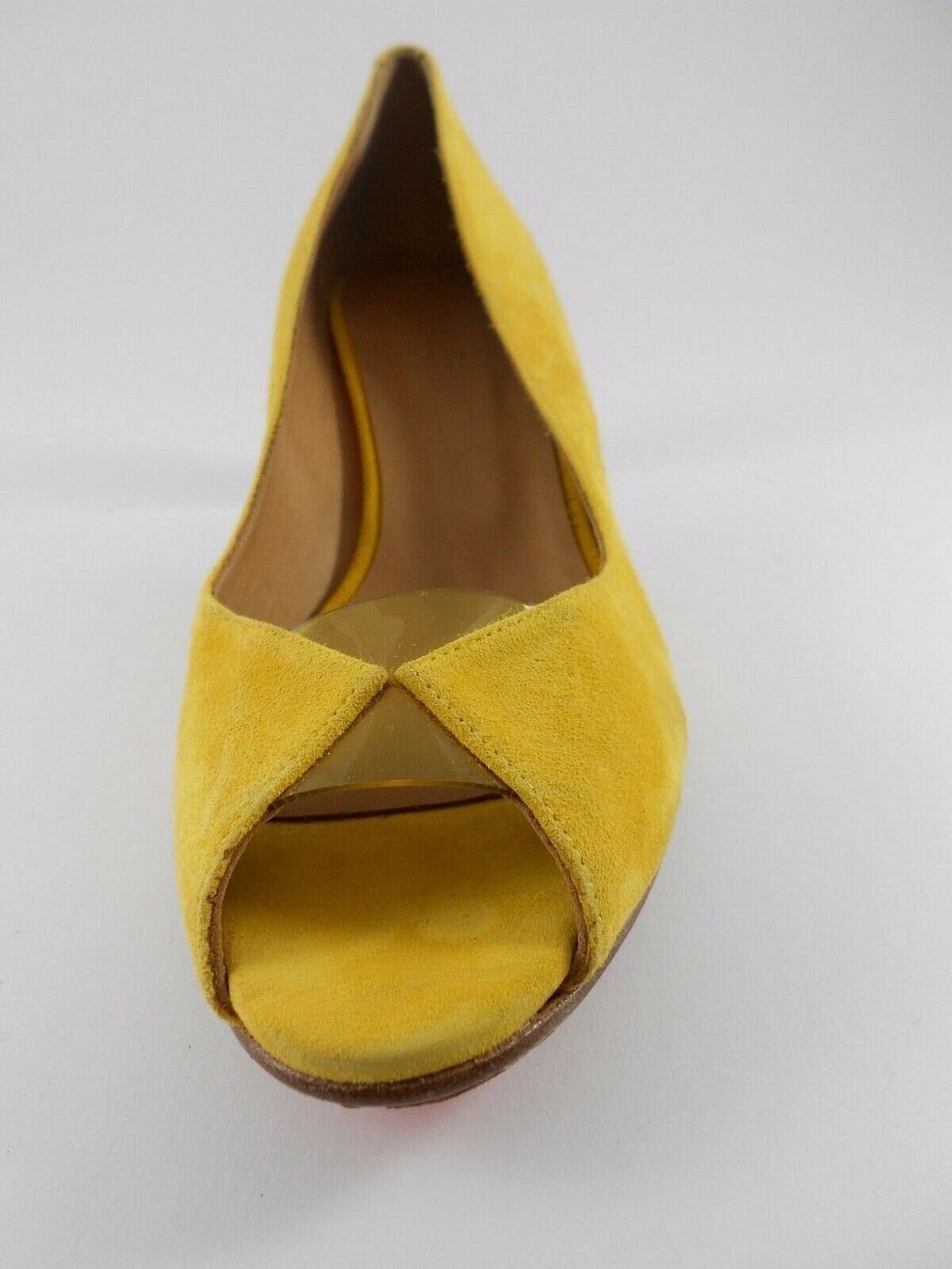 Damenschuhe: Emma Go peep toe pumps gelb Gr. 39 – Neu (gemäss Beschreibung) aus Brütten von Style-Snob 5
