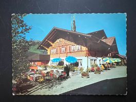 AK Diemtigen Hotel Bergli  gelaufen (G5405)