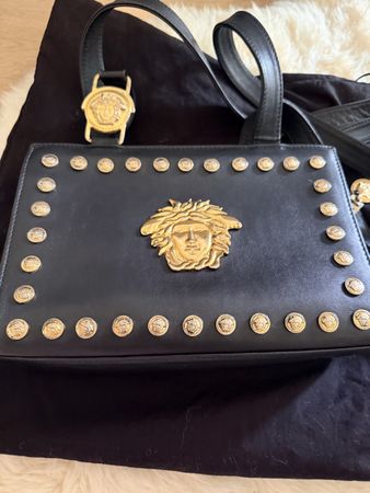 Sac à main Gianni Versace vintage 