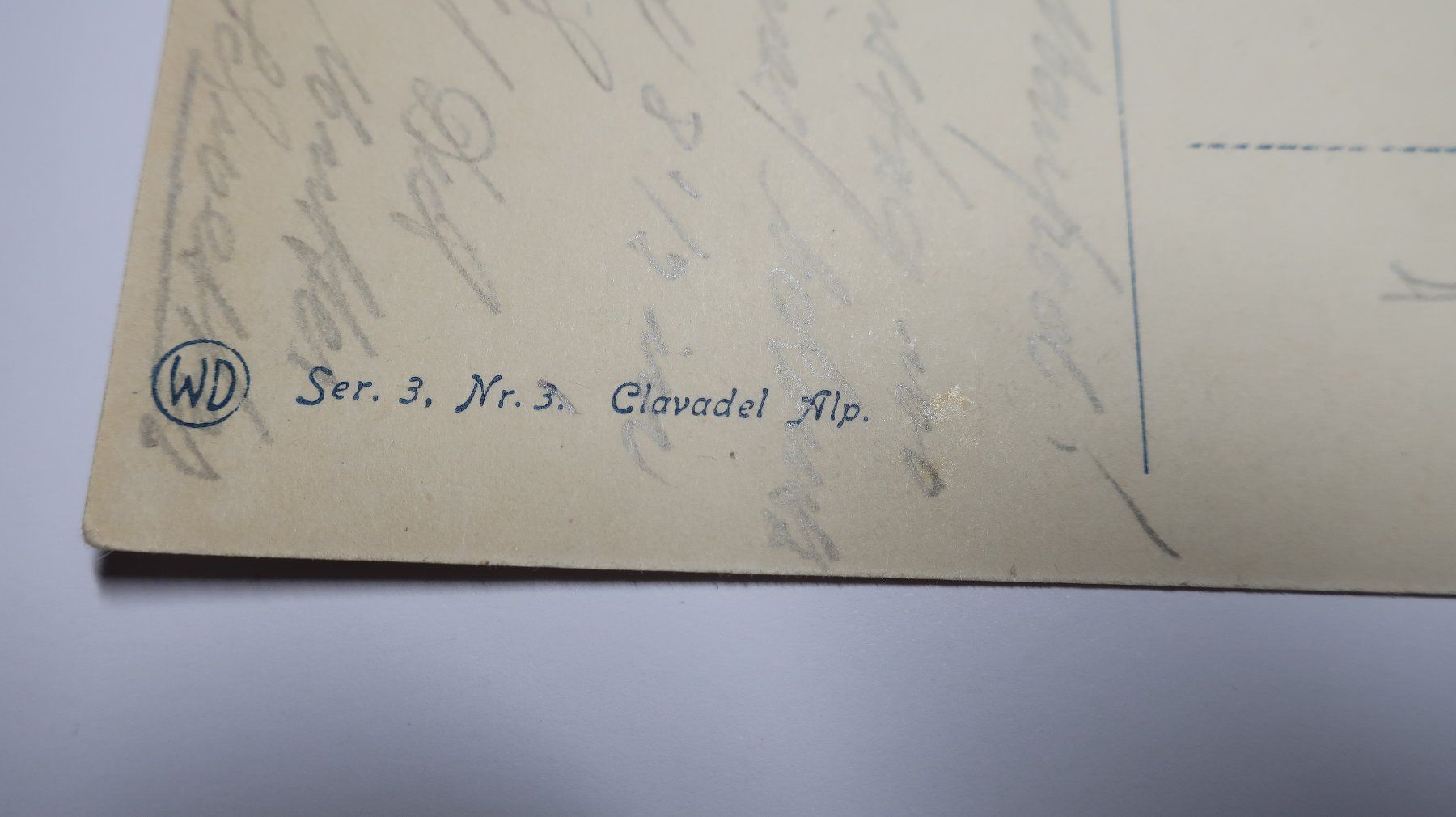 Cartoline postali: Clavadel Alp – Usato da Cormoret venduto da Pascalll2001 4