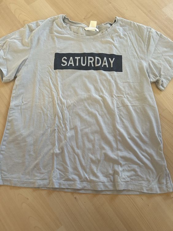 Saturday t shirt h&m top