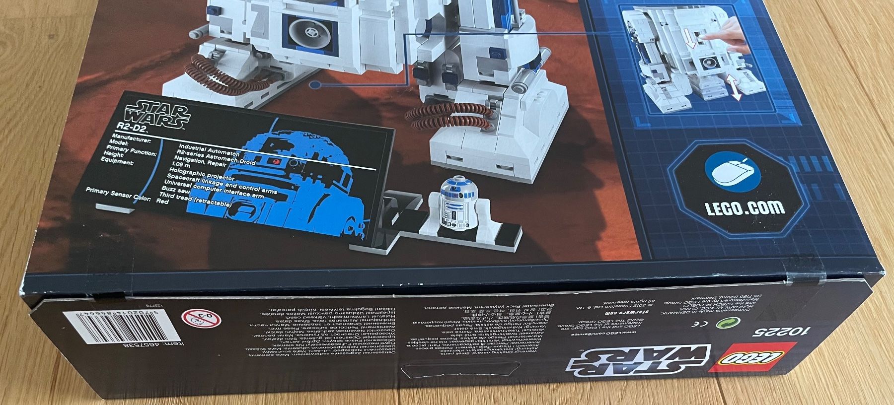 Lego Kit di costruzioni: Lego - R2-D2 - 10225 inkl. lim. Poster – Nuovo e nell'imballaggio originale da Eglisau venduto da felix_ch 4