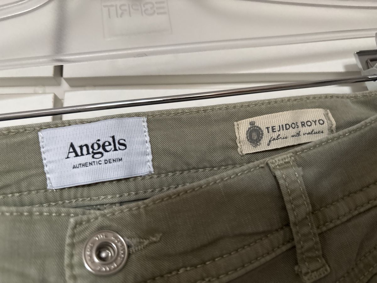 Angels Jeans: Olive Angels Jeans, – Usato da langenthal venduto da rundholz7 1