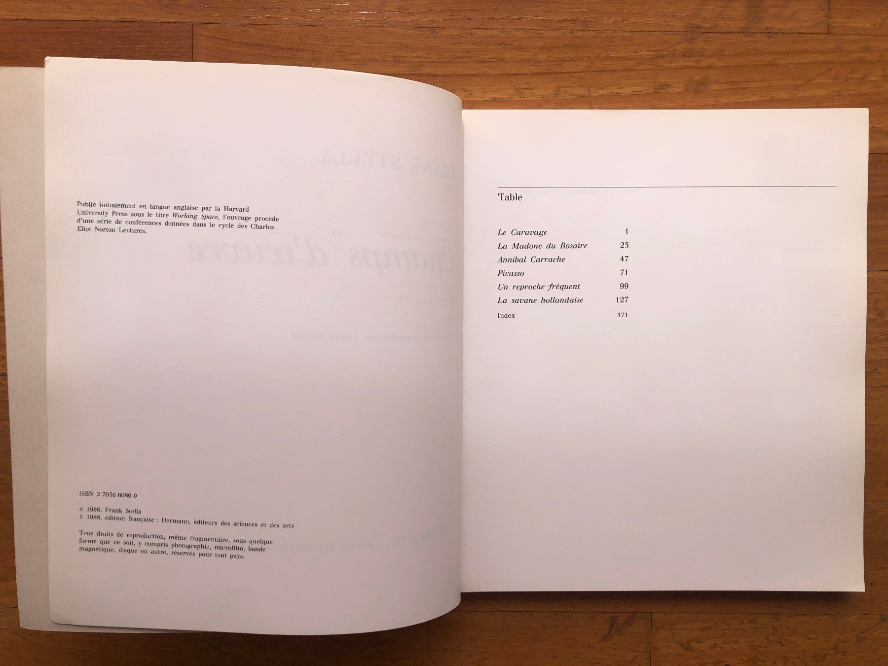 Bücher: Kunst Buch: FRANK STELLA - Champs d'oeuvre – Gebraucht aus Lugano von gio.yo 1