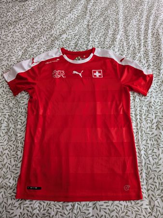 Maillot Domicile Suisse 2016 Puma M