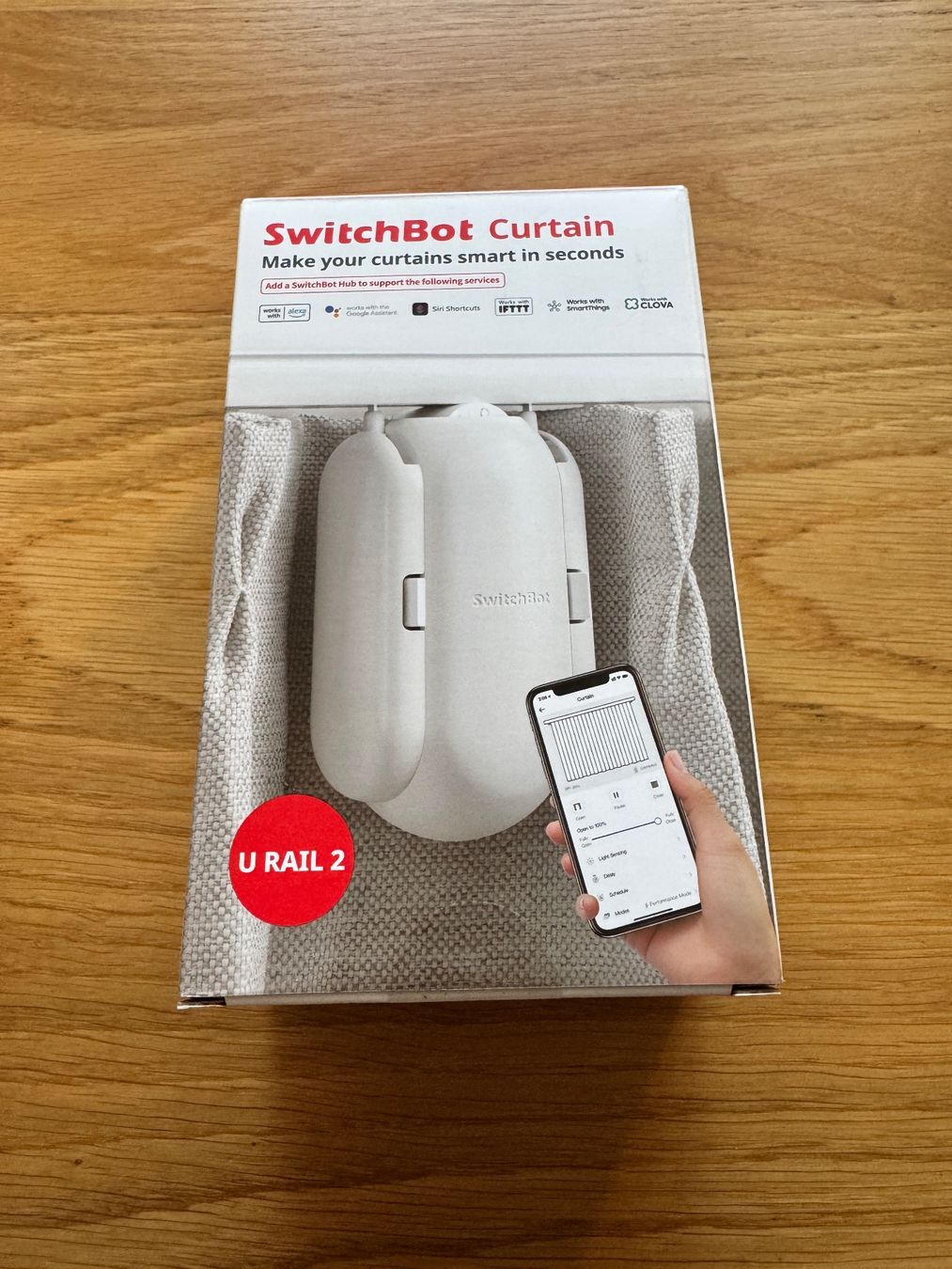Switchbot Dispositivi a energia solare: SwitchBot Curtain 2er Set + Solar Panel - Top Zustand! – Nuovo (secondo la descrizione) da Bremgarten AG venduto da val_ch 2