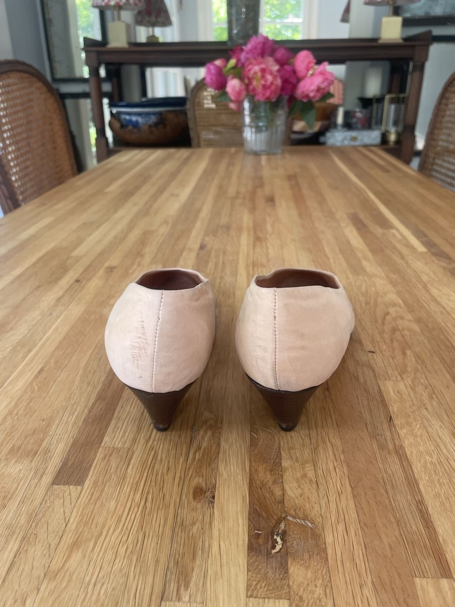 Damenschuhe: Escarpins beiges daim, taille 40 – Gebraucht aus Troinex von nadinebmichaelson 8
