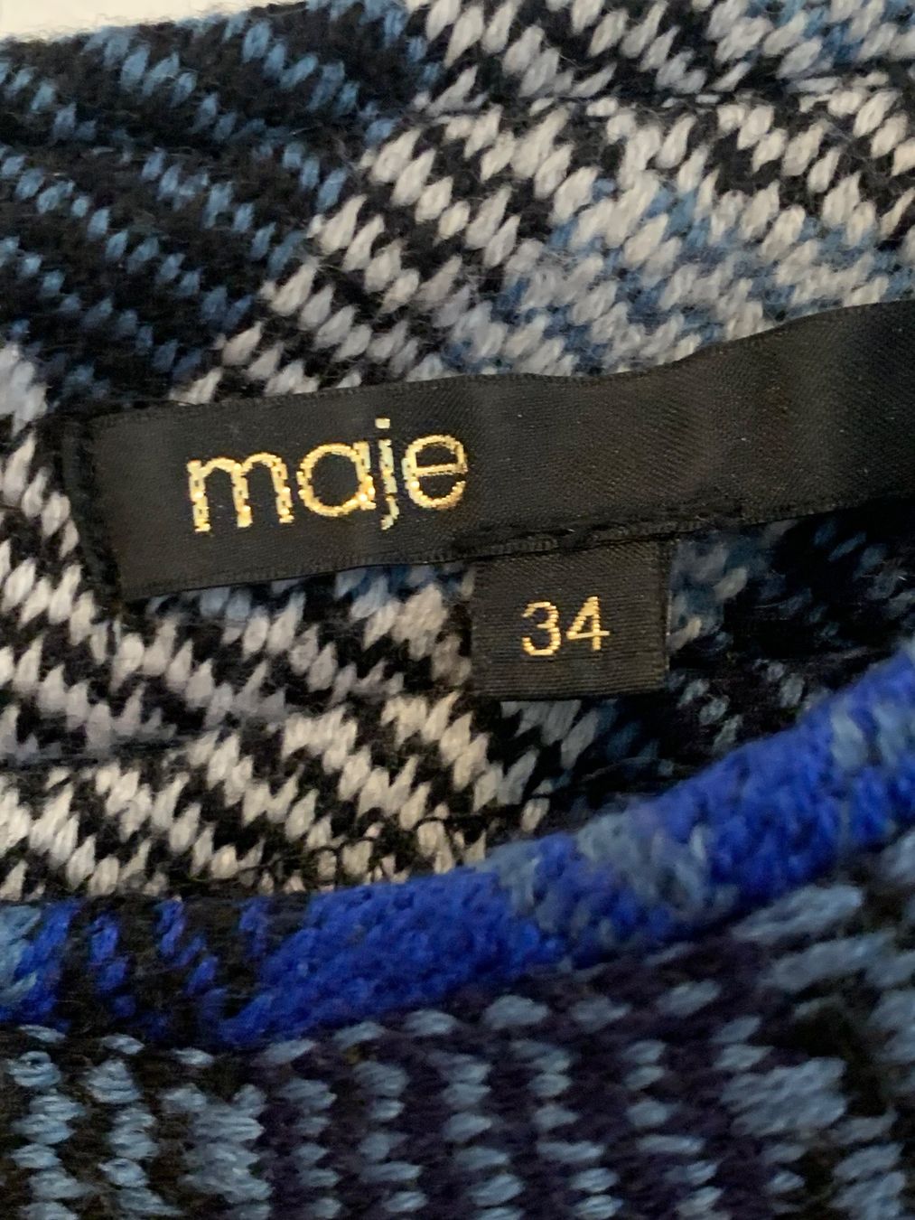 Maje Gonne: Mini jupe Maje (taille 34) – Usato da Lausanne venduto da Xiaoxi 3