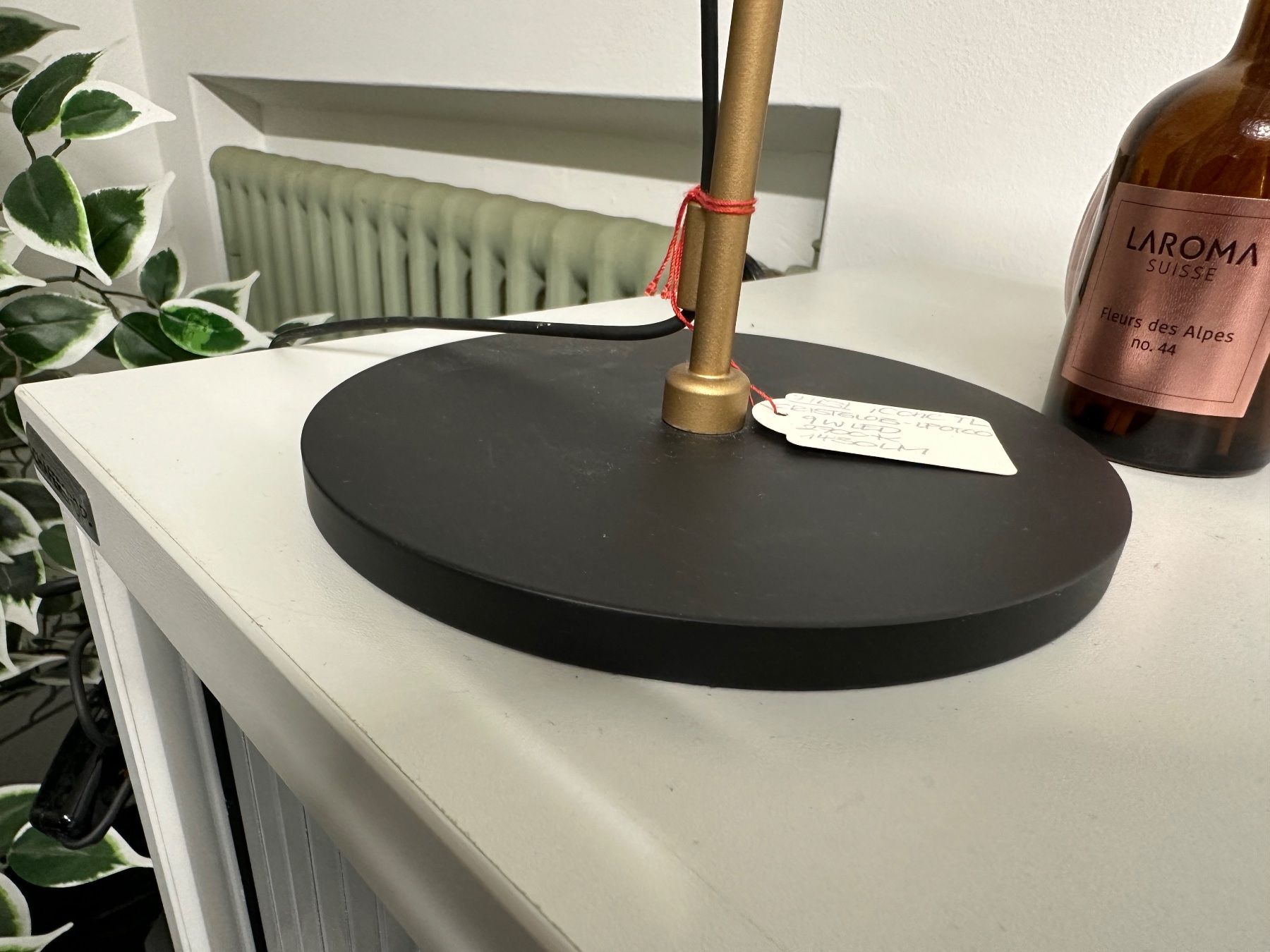 Lampade: neue chice Messing Glaskugelleuchte, dimmbar – Nuovo (secondo la descrizione) da Necker venduto da liq24 3