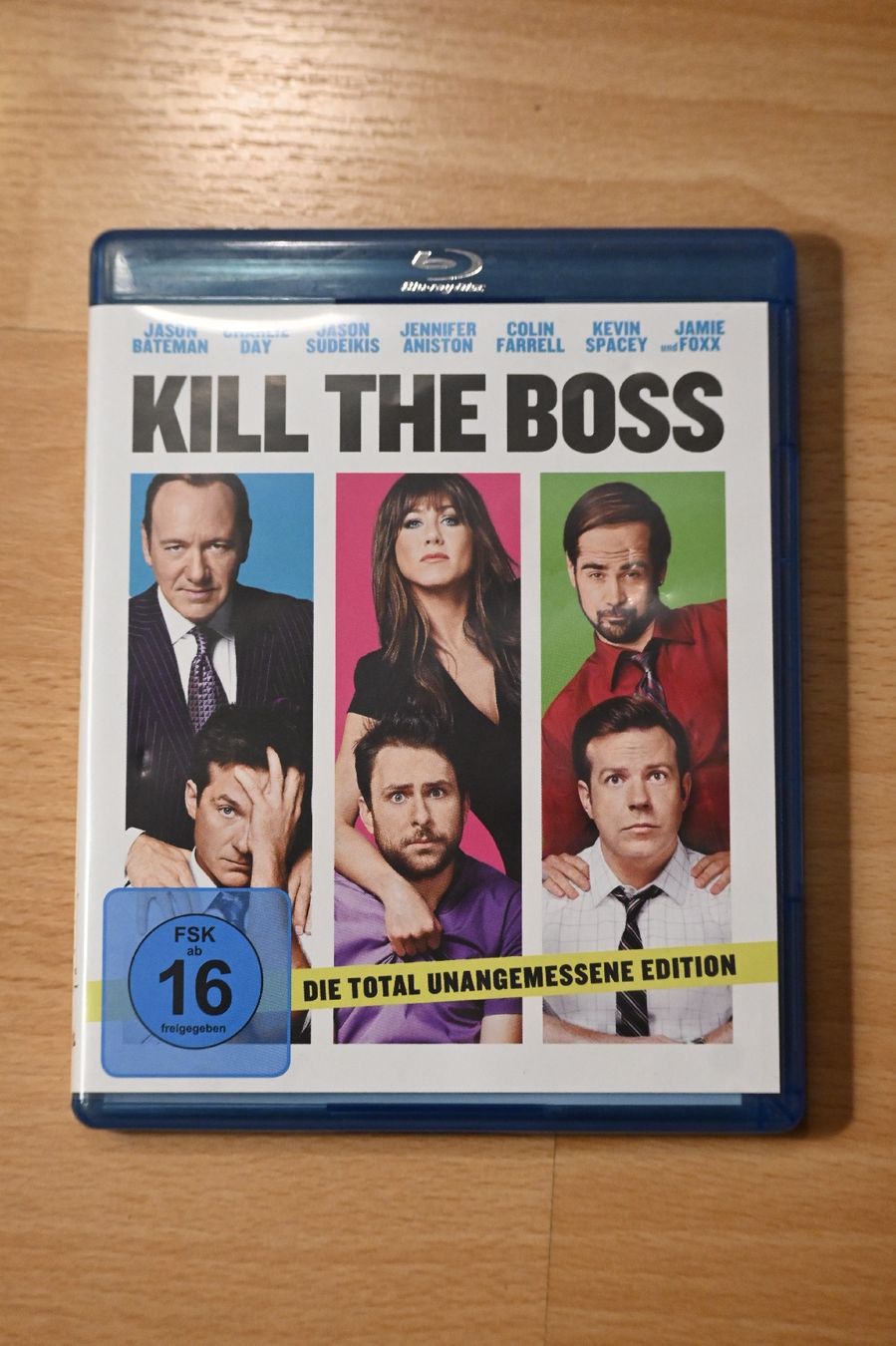 Tutti i DVDs: Kill the Boss- Jennifer Aniston, Kevin Spacey, Jamie Foxx – Usato da Horw venduto da kse_cmd6