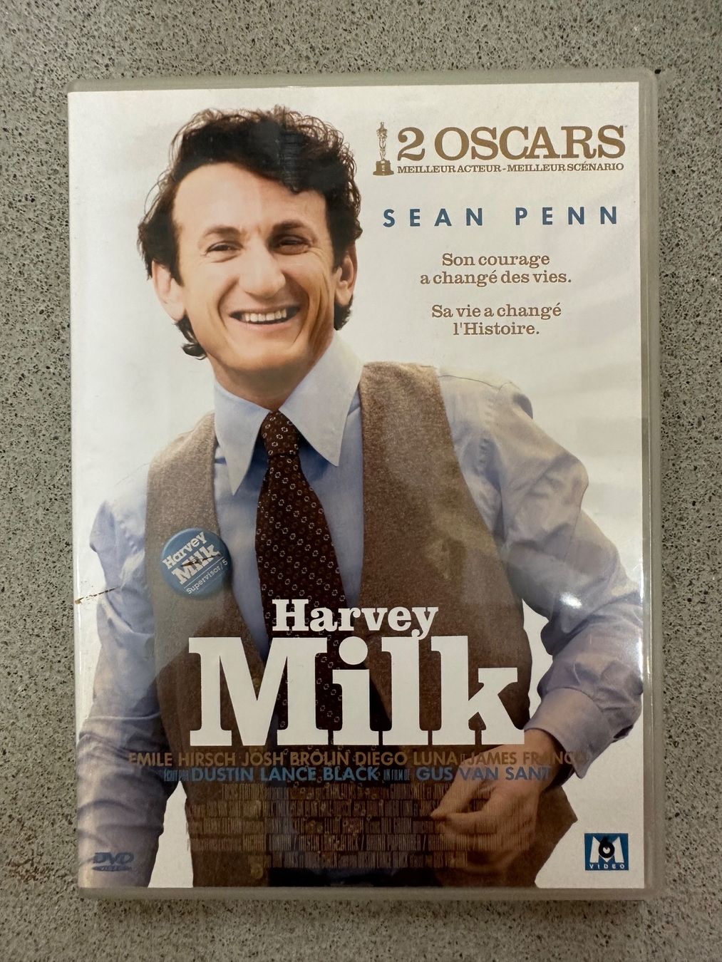 Tutti i DVDs: DVD - Harvey Milk – Usato da Zürich venduto da chemostat