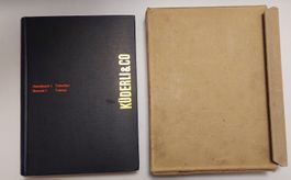 Livre technique KUDERLI&CO 1949