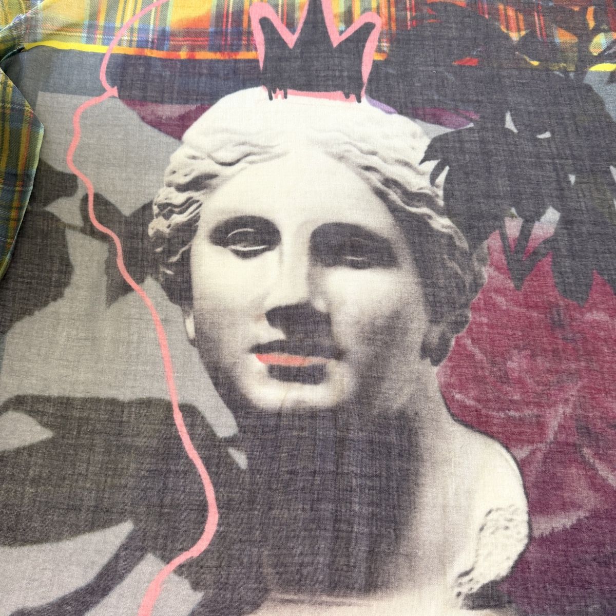 Foulards, Tücher & Schals: Large Wool Scarf – Neu (gemäss Beschreibung) aus Freienbach von Avviivva_Shop 5