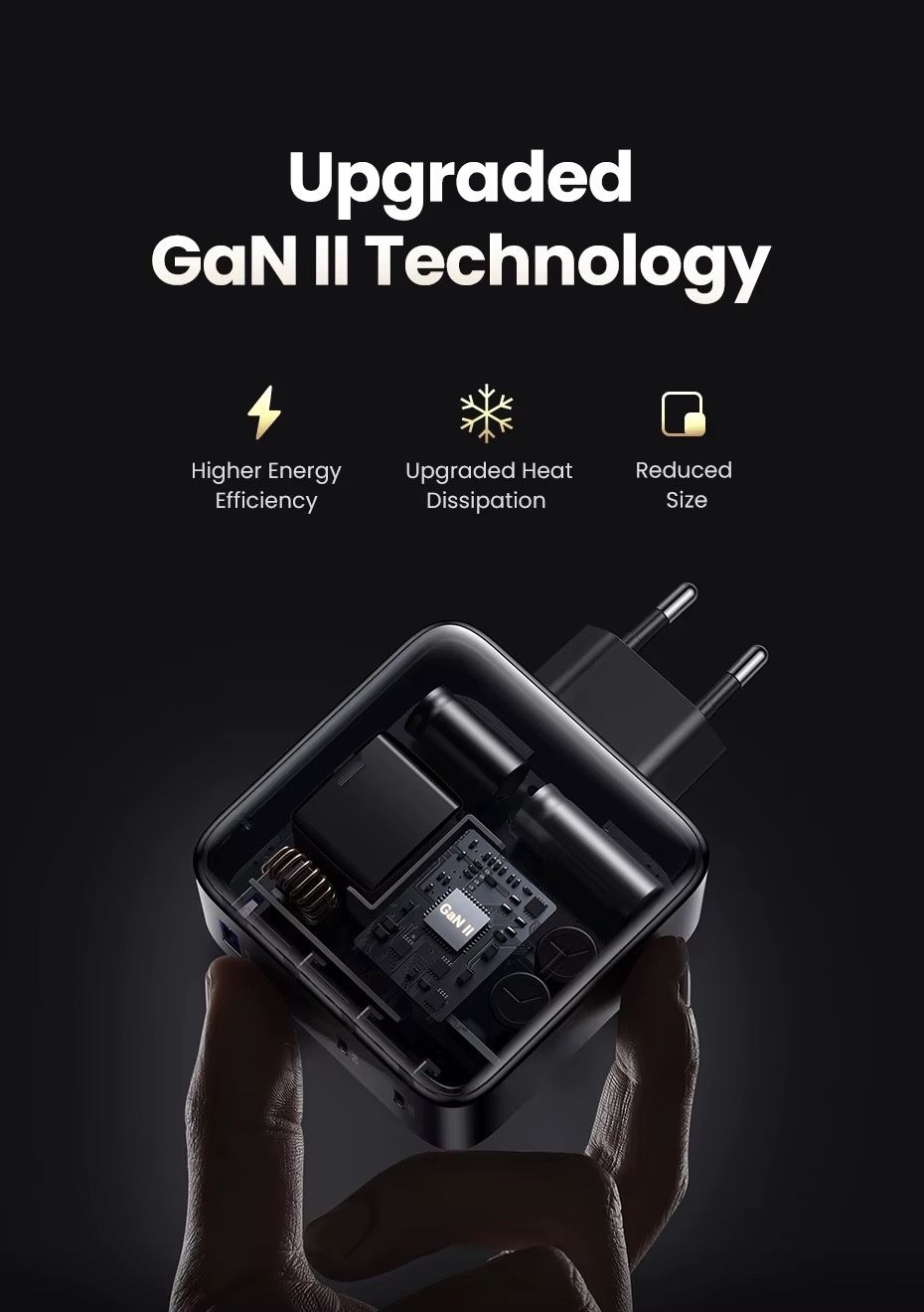 Ugreen Caricabatterie: Chargeur rapide UGREEN 100 W – Usato da Morges venduto da con_jw6n 1