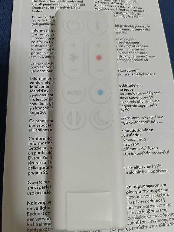 Dyson Ventilatori: DYSON HOT+COOL Heizlüfter & Ventilator in einem Gerät – Nuovo (secondo la descrizione) da Basel venduto da Crisi 4