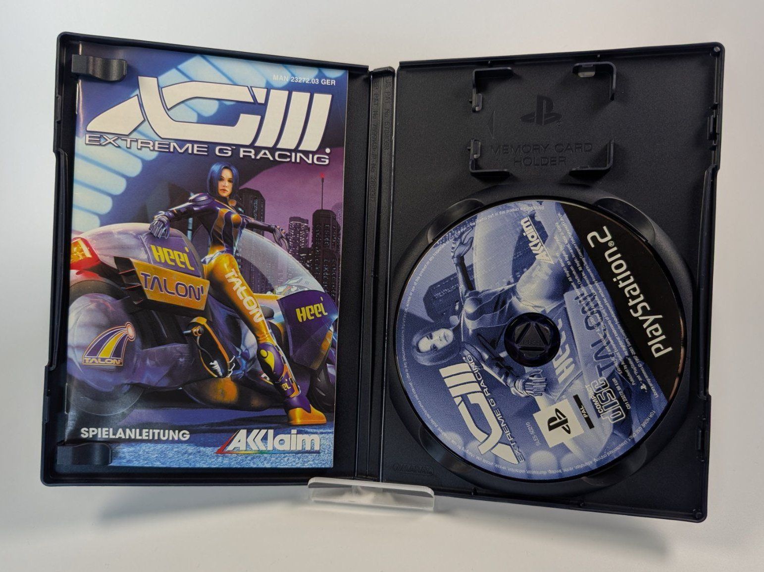 Sony Giochi: XGIII Extreme G Racing - PS2 - Playstation – Usato da Ostermundigen venduto da TradeLab 1