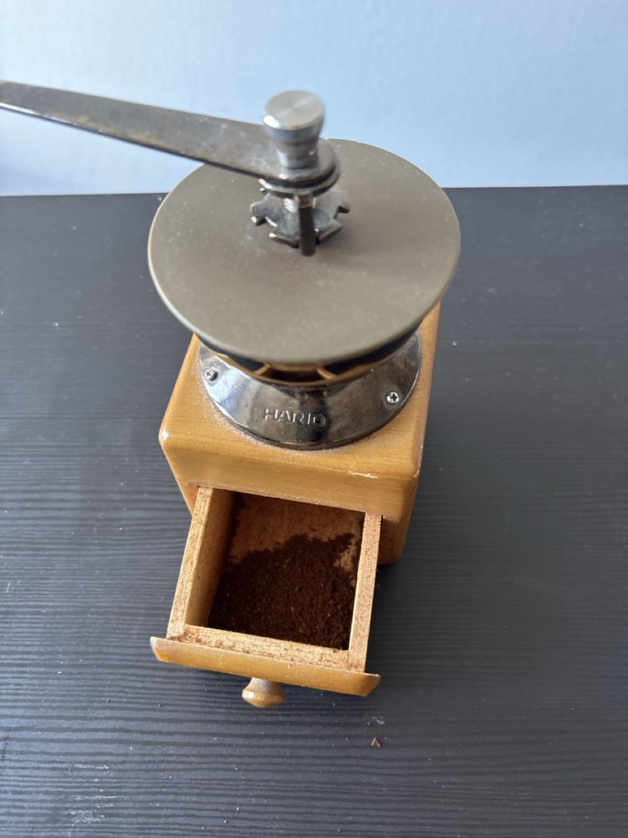 Hario Elettrodomestici da cucina: Kaffeemühle von Hario – Usato da St. Gallen venduto da Goldmund17 1