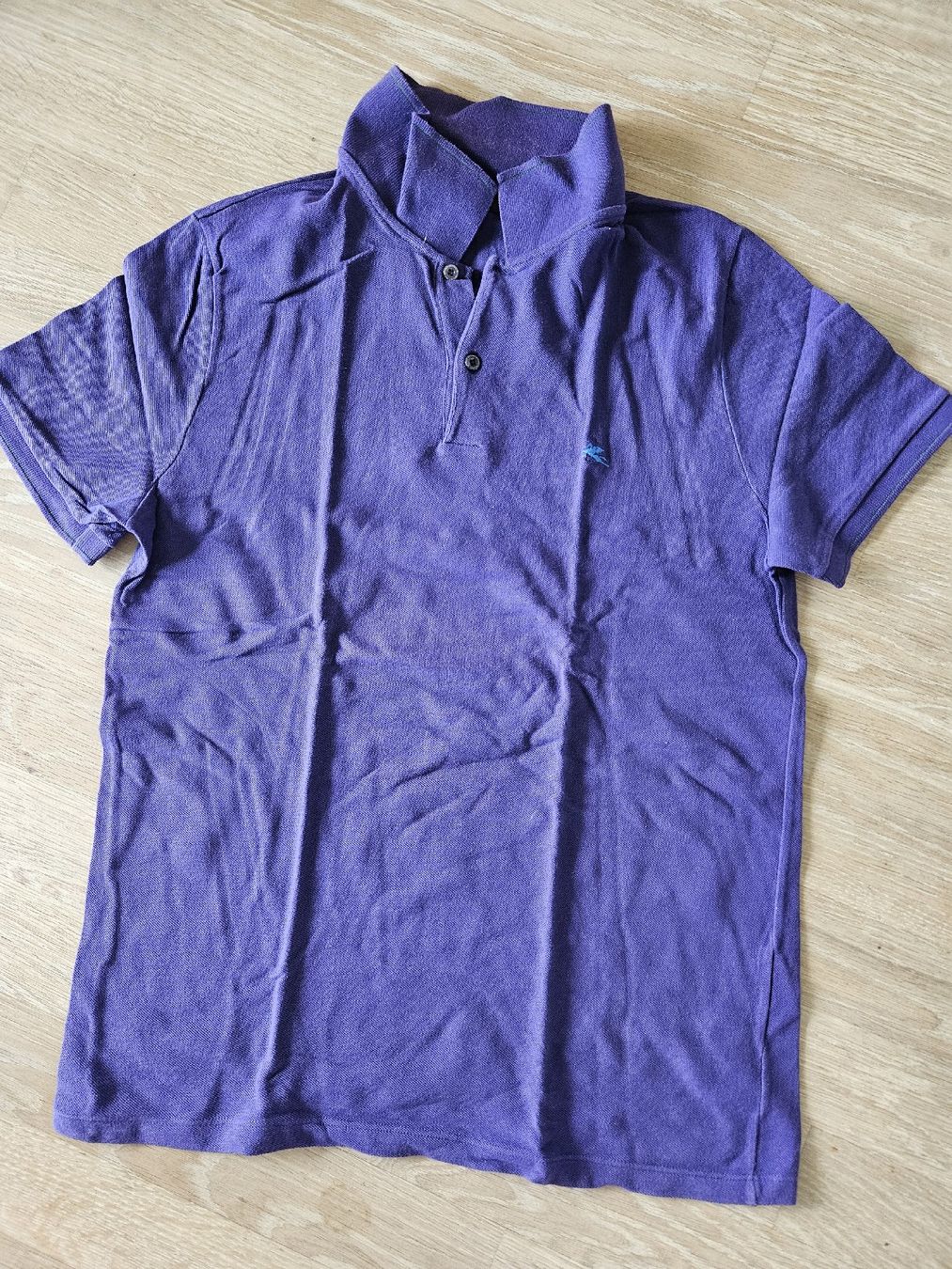 Etro Polo-Shirts: Etro Poloshirt Lila S – Gebraucht aus Altendorf von nab_mxj7