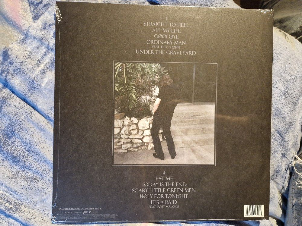 Dischi in vinile: Ozzy Osbourne: Ordinary Man (LP + Digital Copy) – Nuovo e nell'imballaggio originale da Brittnau venduto da Zibu 1