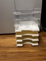 Briefablagen Set – 7 Stück, A4, stapelbar