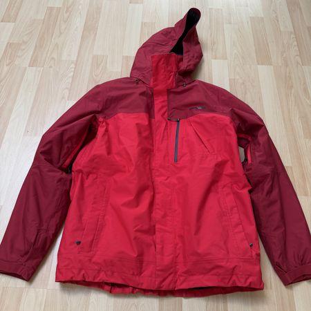 Patagonia Skijacke H2No Recco rot Gr. L gebraucht