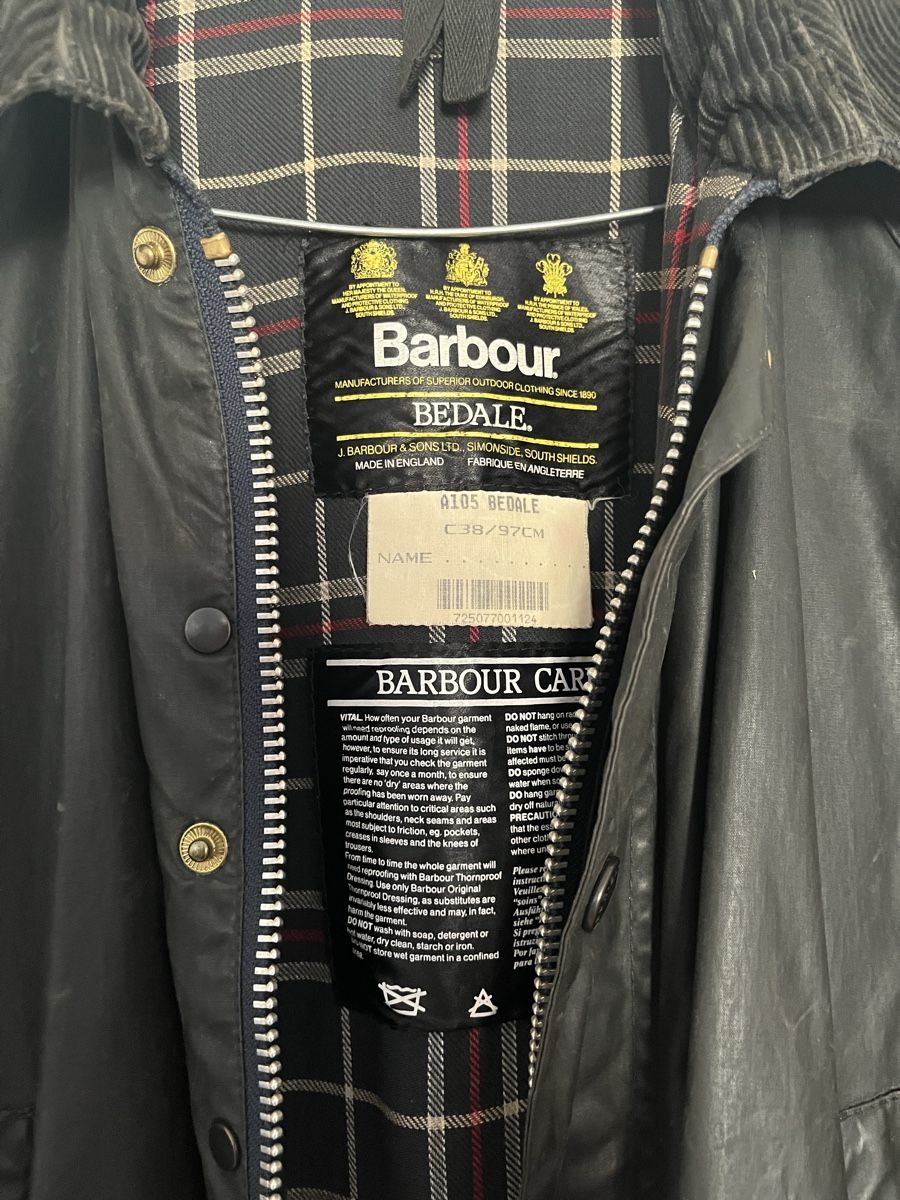 Barbour Jacken: Veste Barbour Bedale verte taille 38 – Gebraucht aus Bern von marinouzien 1