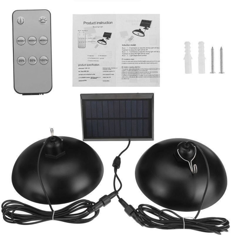 Lampade: Wasserdichte Lampe Solar Hängelampe – Nuovo (secondo la descrizione) da Thun venduto da nuonuoshop 1