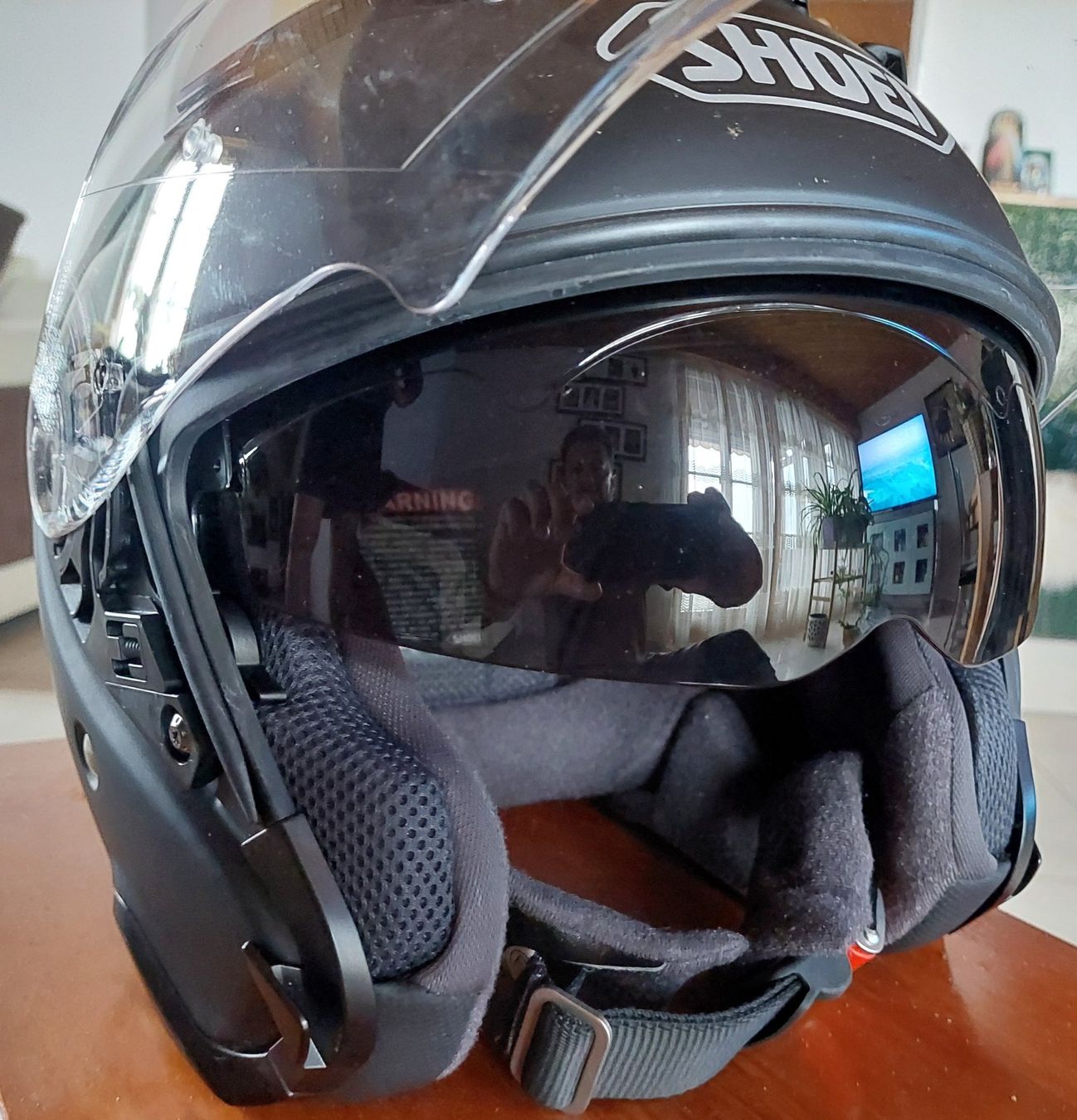 Shoei Caschi & visiere: MOTORRADHELM – Usato da Widen venduto da 160184 2