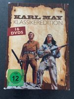 KARL MAY Klassiker-Edition 16 DVD's Box