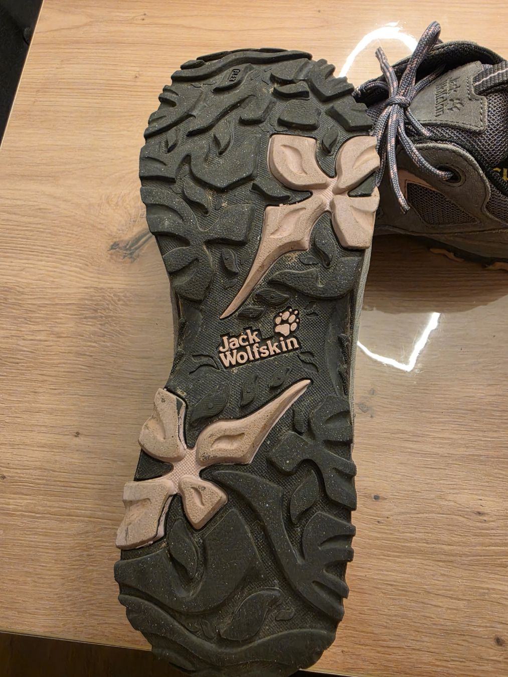 Jack Wolfskin Scarpe da donna: Jack Wolfskin Wanderschuhe  – Usato da Honau venduto da Luzernerli70 2