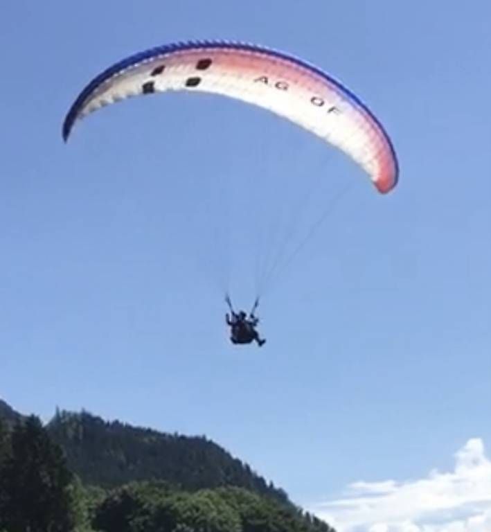 Sport dell'aria & Aquiloni: Parapente biplace Béluga  – Usato da Vuadens venduto da dav_fs7q 2