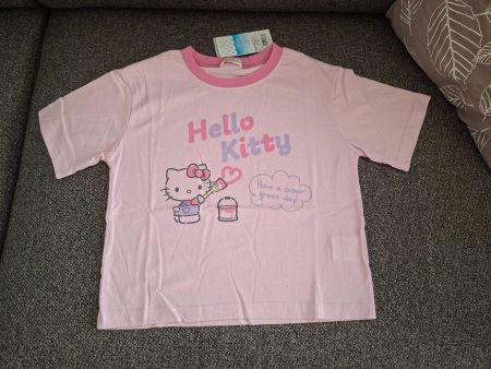 Sanrio original Hello Kitty Child T-shirts 110cm/Kinder/new!