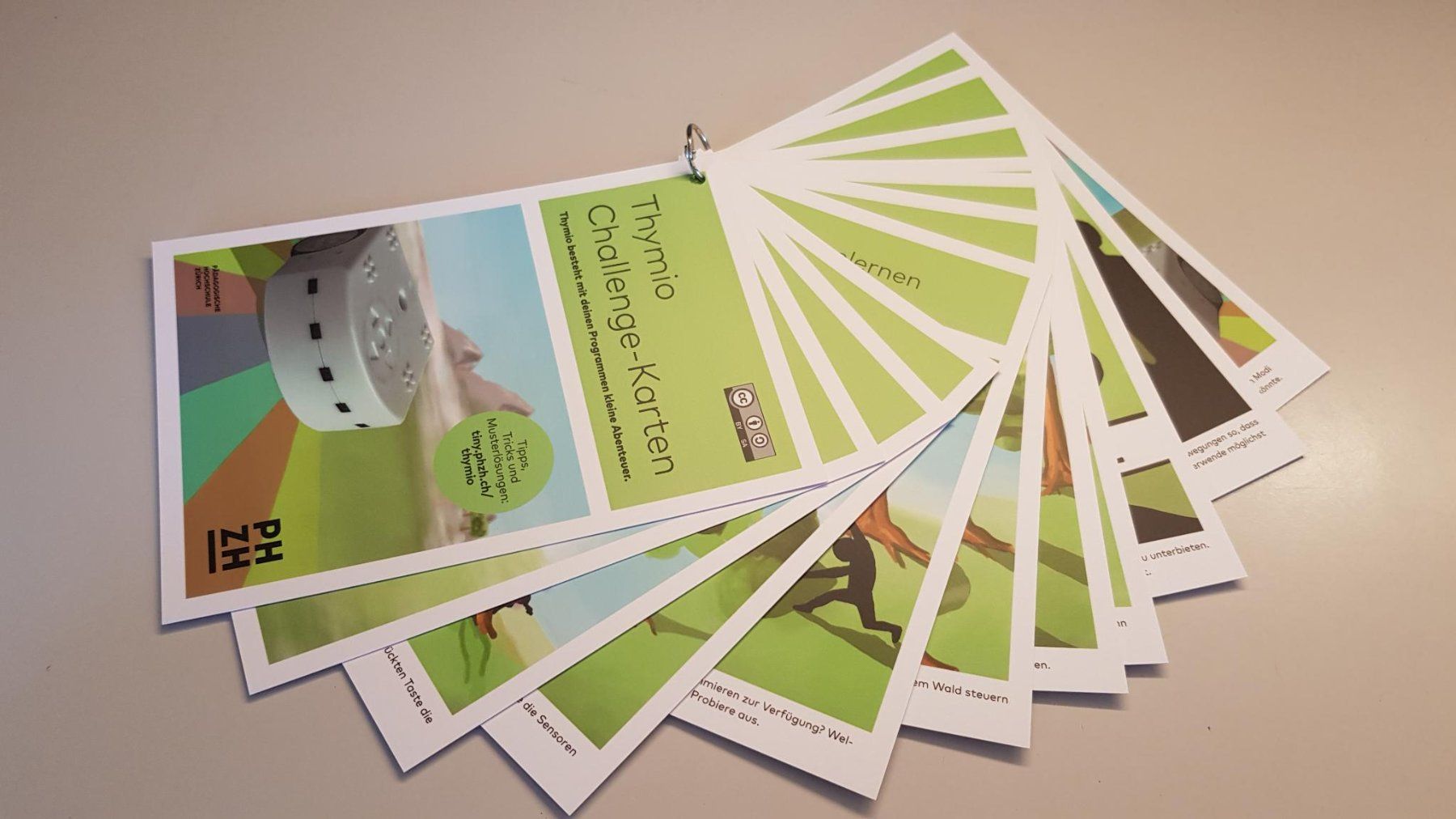 Libri: Thymio Challenge Karten - Spielend Programmieren lernen! – Nuovo (secondo la descrizione) da Frauenfeld venduto da Tozz