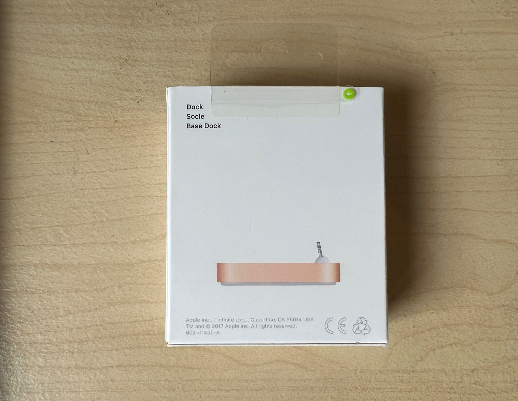 Apple Ladegeräte: Apple iPhone Lightning Dock, Gold (MQHX2) - Ungeöffnet – Neu und originalverpackt aus Neuhausen von Die_Rumpelkiste 1