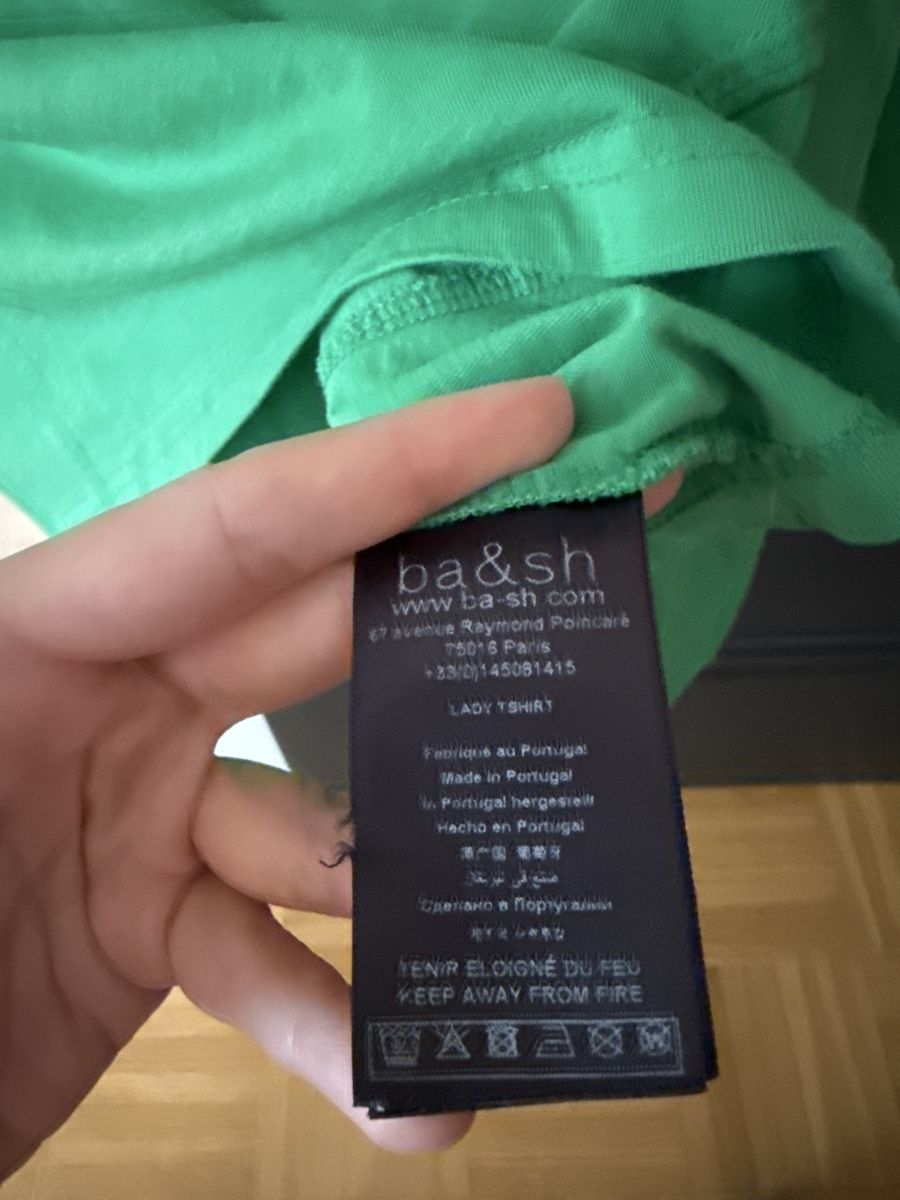 Ba&Sh T-shirt: T-shirt Ba&sh cropped – Nuovo (secondo la descrizione) da Genève venduto da cece22 3