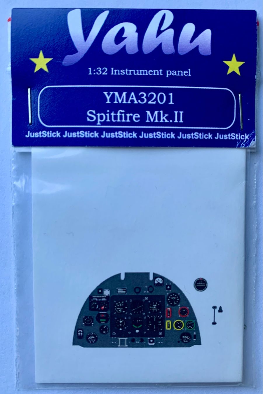 Kit di modellismo & Modellini statici: Yahu Instrumentenpanel; Spitfire Mk.II – Nuovo e nell'imballaggio originale da Suhr venduto da schoblobloch
