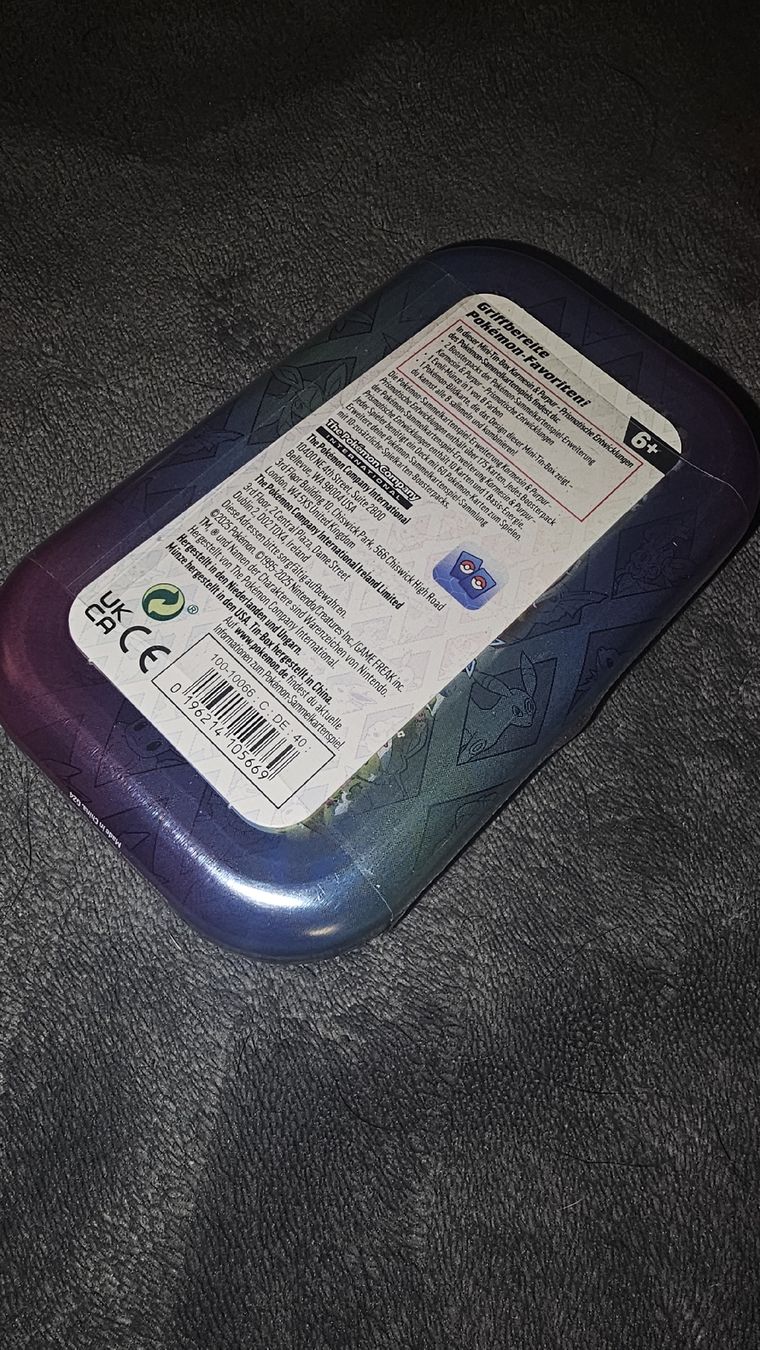 Pokémon Carte collezionabili: Pokémon Mini Tin Prismatic Evolution – Nuovo (secondo la descrizione) da Zollikofen venduto da TonisRetroResale 1