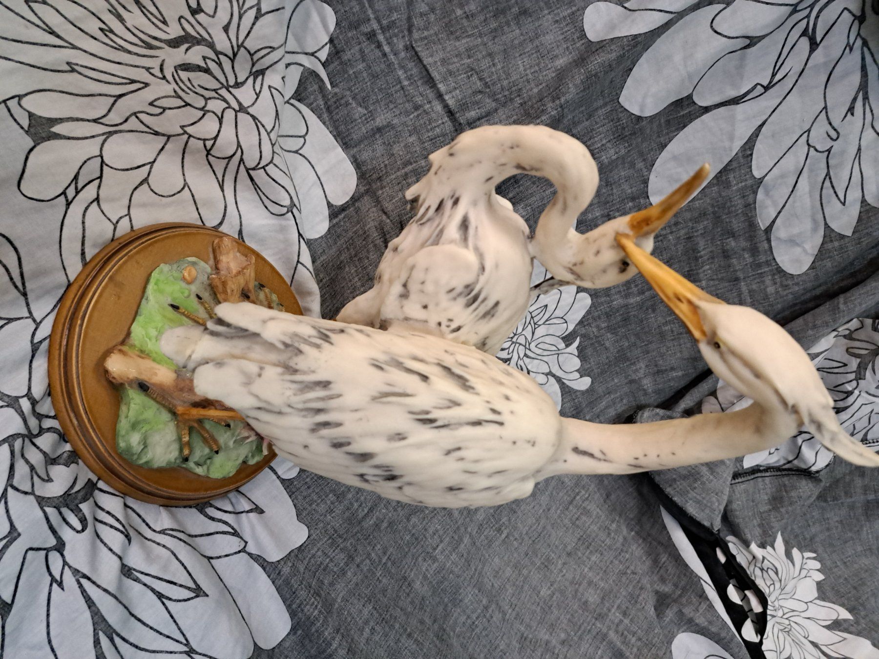 Statuette: Paar Fischreiher – Usato da Grossdietwil venduto da mahsoumi 3