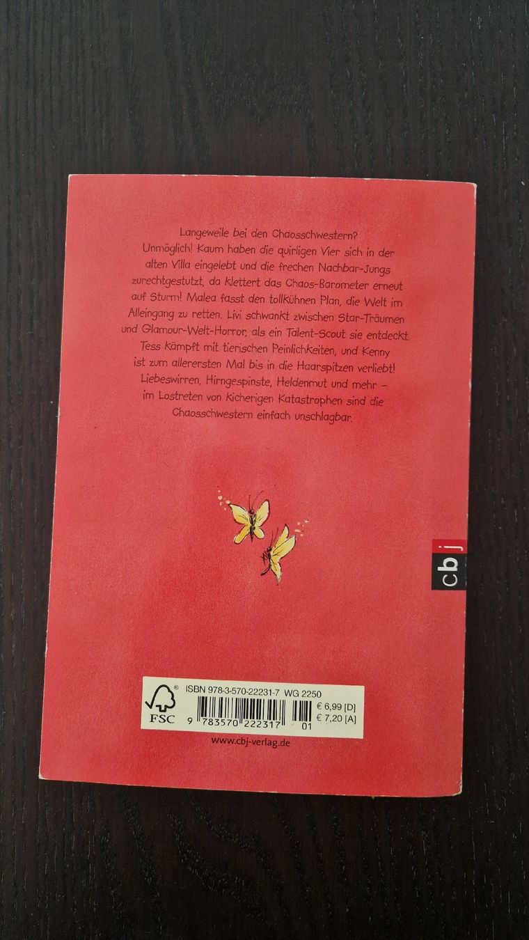Libri: Die Chaosschwestern - Dagmar H. Müller – Usato da Walenstadt venduto da jan_dcn2 1