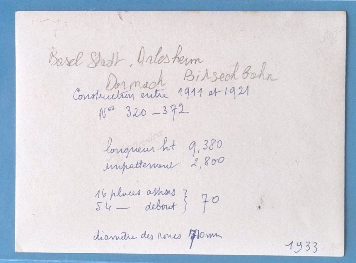 Ansichtskarten: Basel - Strassenbahn - BVB - Originalphoto – Gebraucht aus Rothrist von RROENK 1
