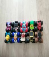 10 macchinine monster truck, lotto, giocattoli