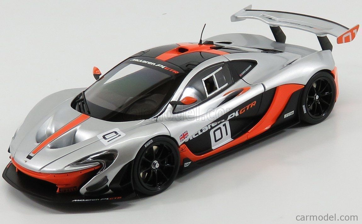 Mclaren Modellautos: Almost Real Mc Laren P1 GTR 1:18 – Neu und originalverpackt aus Thundorf von Iceman-31