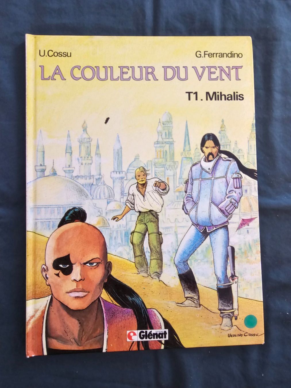 Fumetti: La Couleur Du Vent T.1 Mihalis EO 1985 BE+ – Usato da Genève venduto da Blu_BD