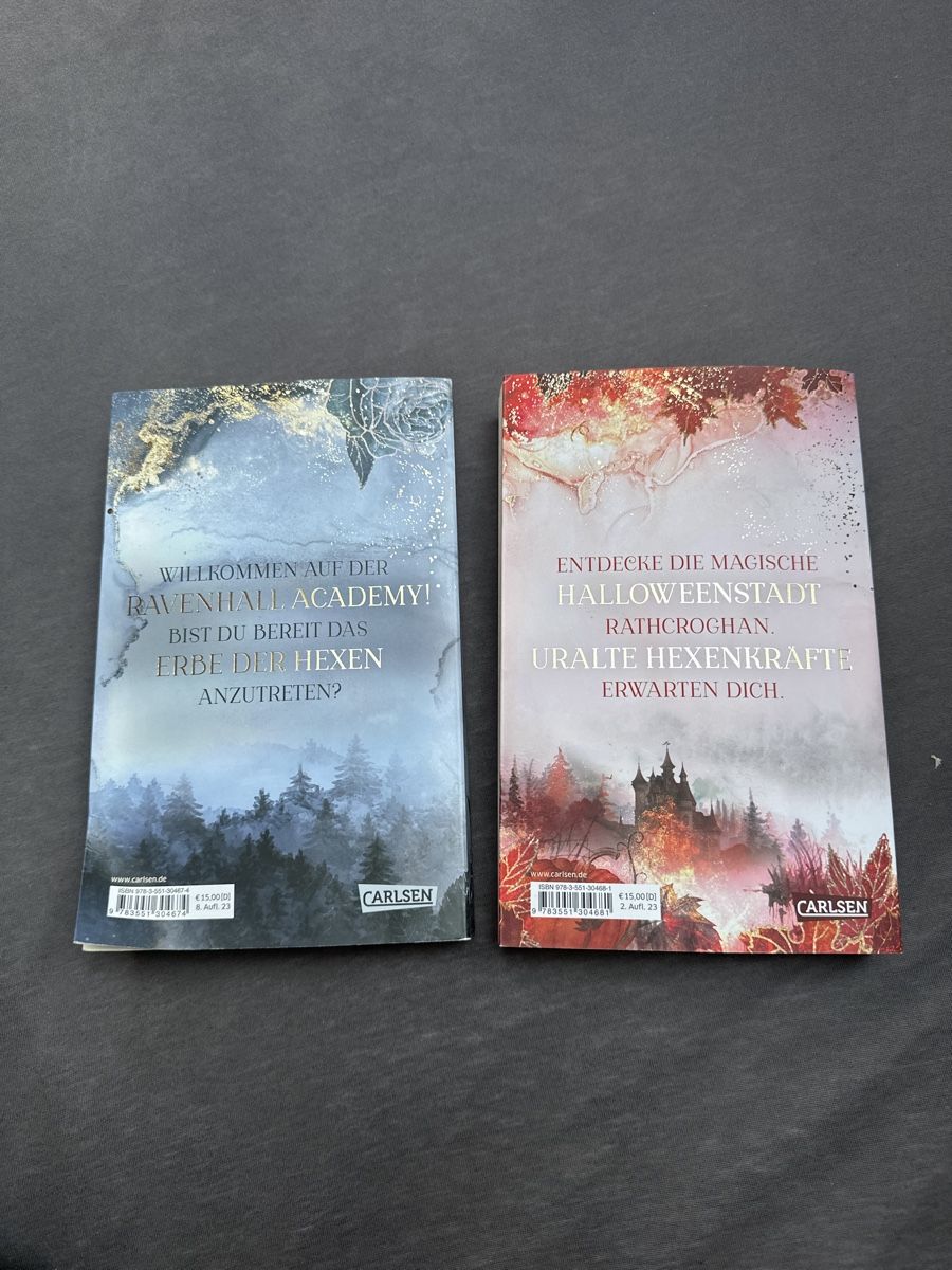 Libri: Ravenhall Academy Bücher – Usato da Marbach LU venduto da sch-ang2 1