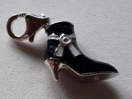 Schmuck Anhänger Schuh Silber 925